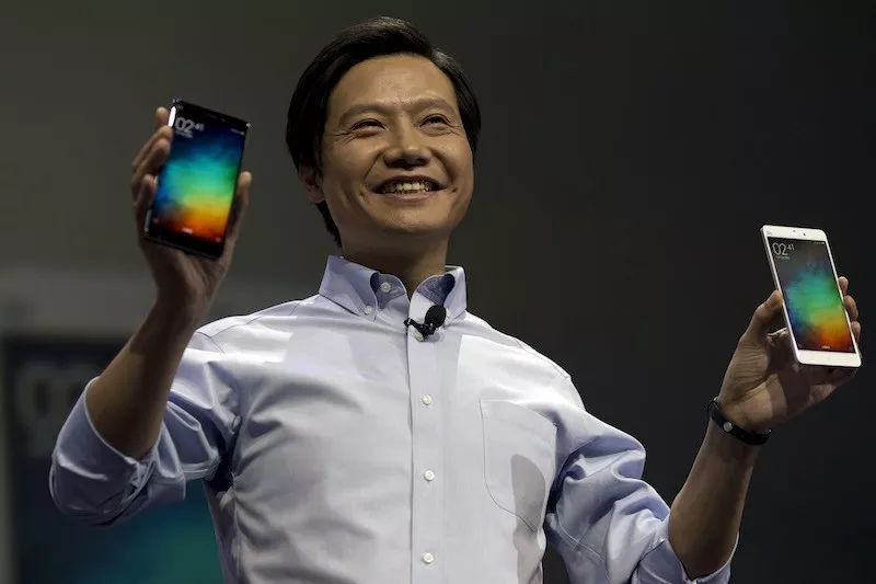 Lei Jun is the chairman of Xiaomi.