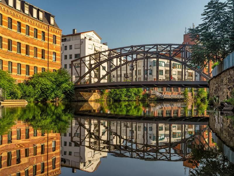Leipzig canal, Cities With the Best Quality of Life
