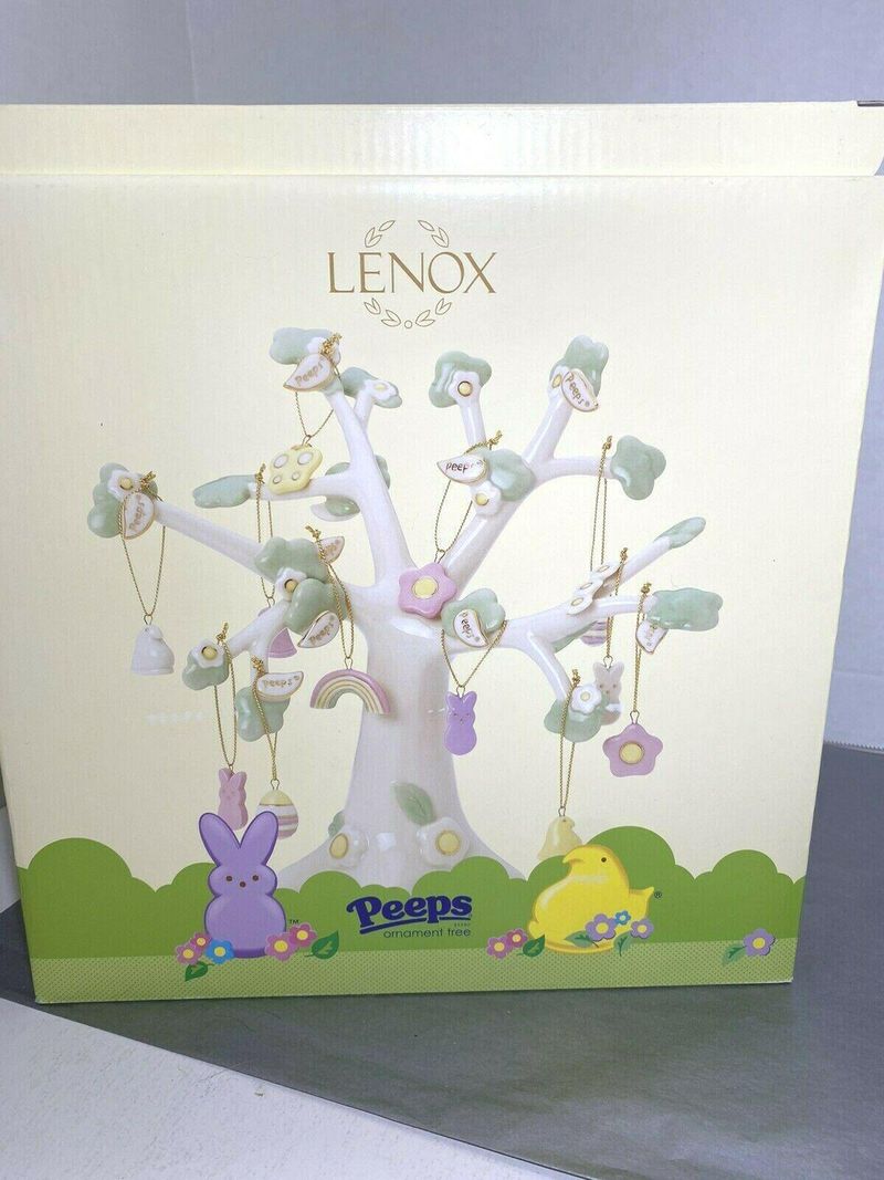Lenox Peeps Ornament Tree