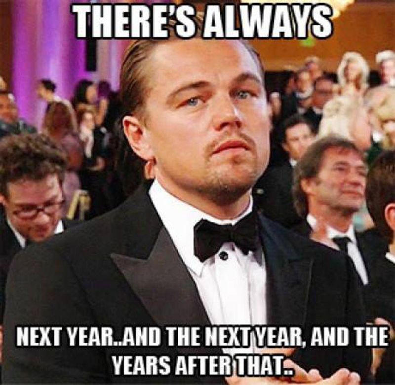 Leo DiCaprio another year meme