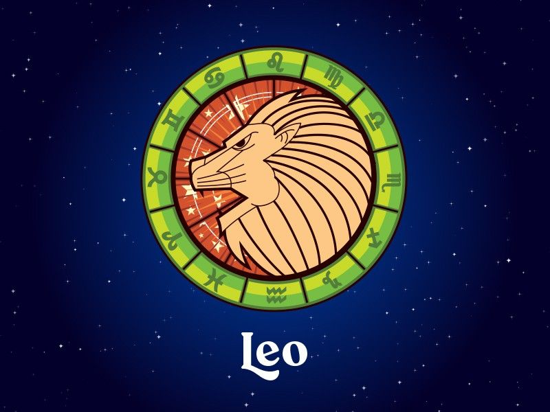 Leo: July 23 - Aug. 22