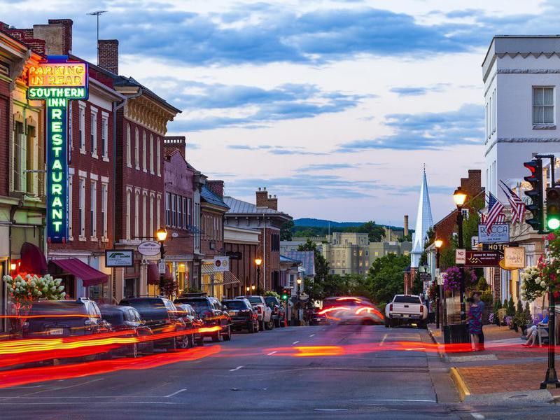 Lexington Virginia is a great place to visit or live