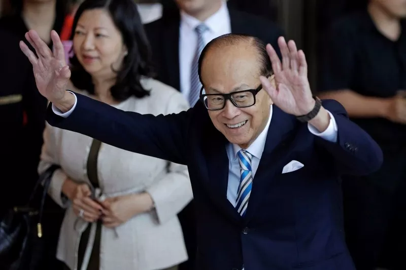 Hong Kong tycoon Li Ka-shing formally retired as chairman of his conglomerate in 2018 just shy of his 90th birthday.