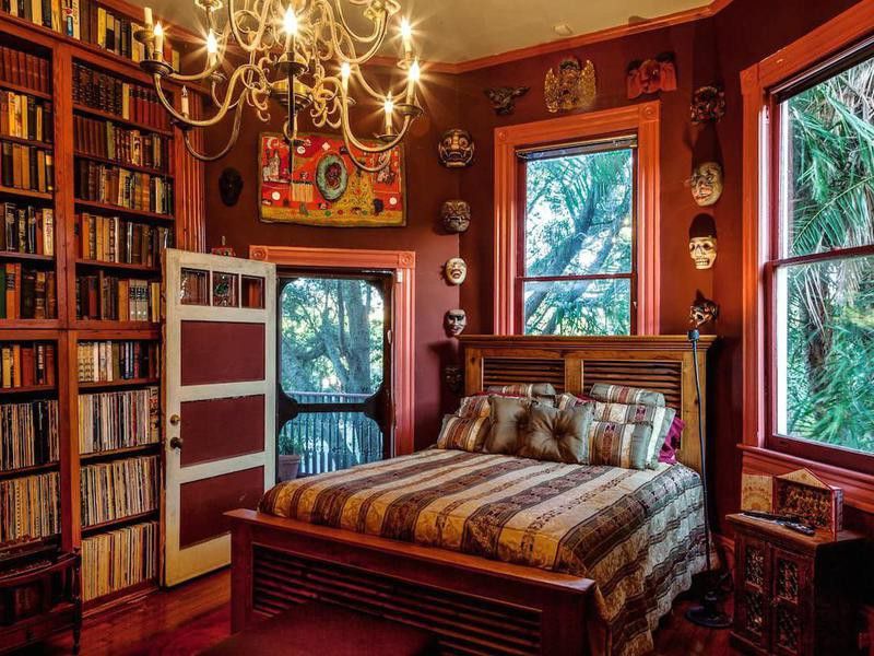 library airbnb