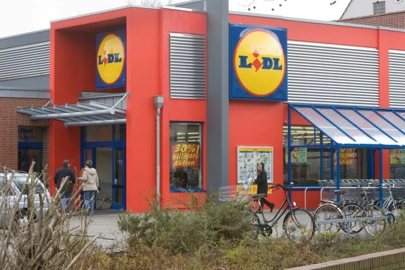 A Lidl store in Bremen, Germany.