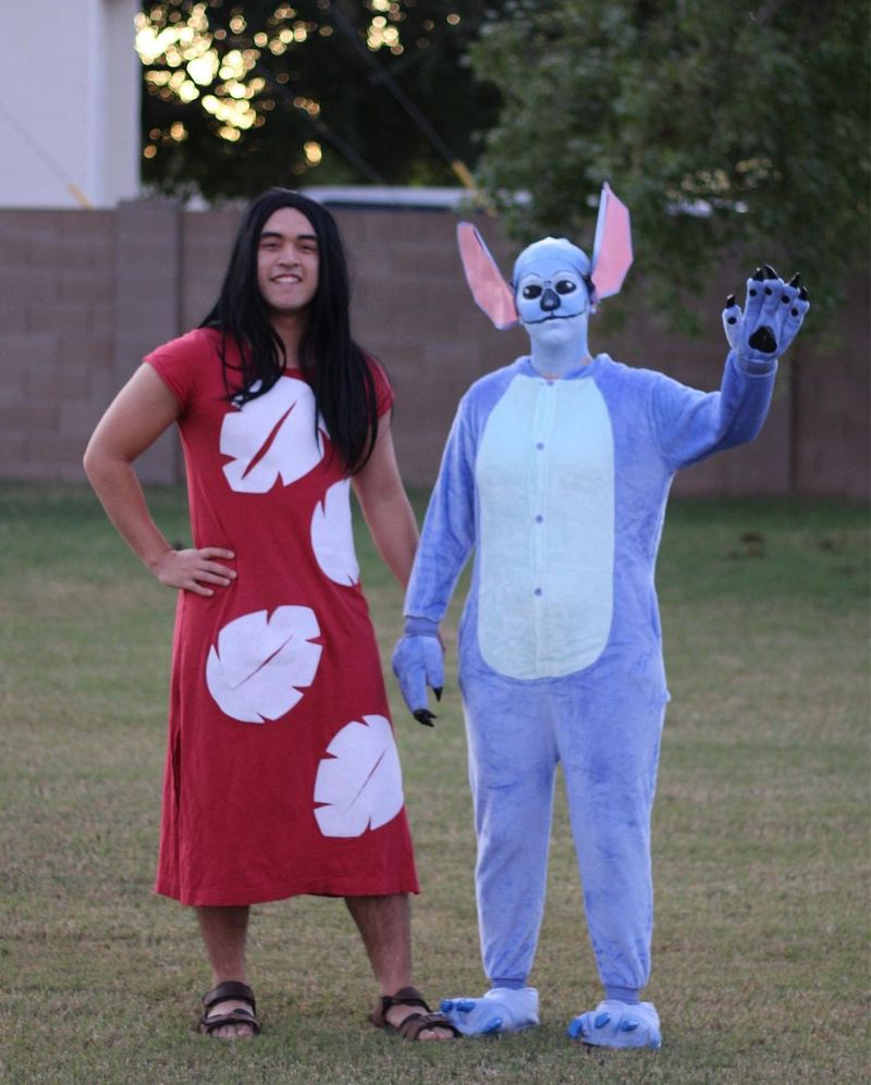 Lilo and Stitch funny costume