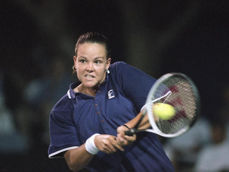 Lindsay Davenport, one of the best female tennis players of all time
