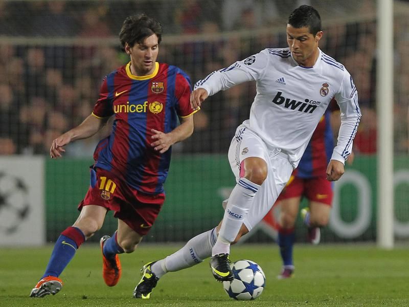 Lionel Messi-Christiano Ronaldo