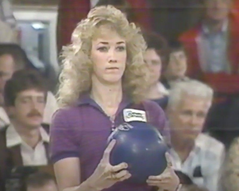 Lisa Wagner ready to bowl