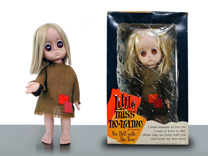 Little Miss No Name Dolls