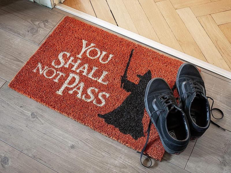 Lord of the Rings doormat