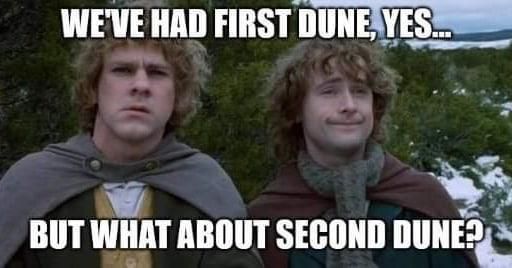 Lord of the Rings Dune meme