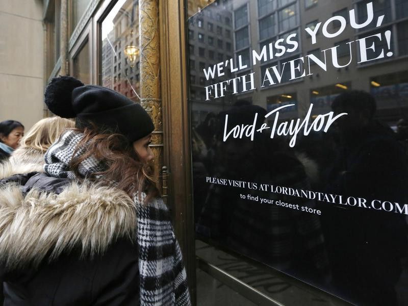 Lord & Taylor on Fifth Avenue
