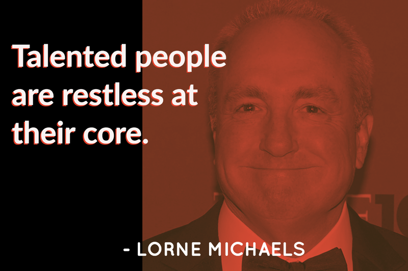 Lorne Michaels quote
