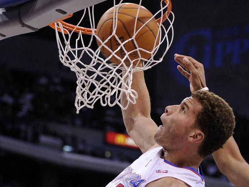 Los Angeles Clippers forward Blake Griffin
