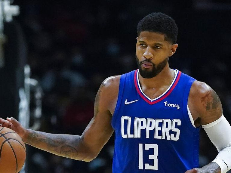 Los Angeles Clippers small forward Paul George