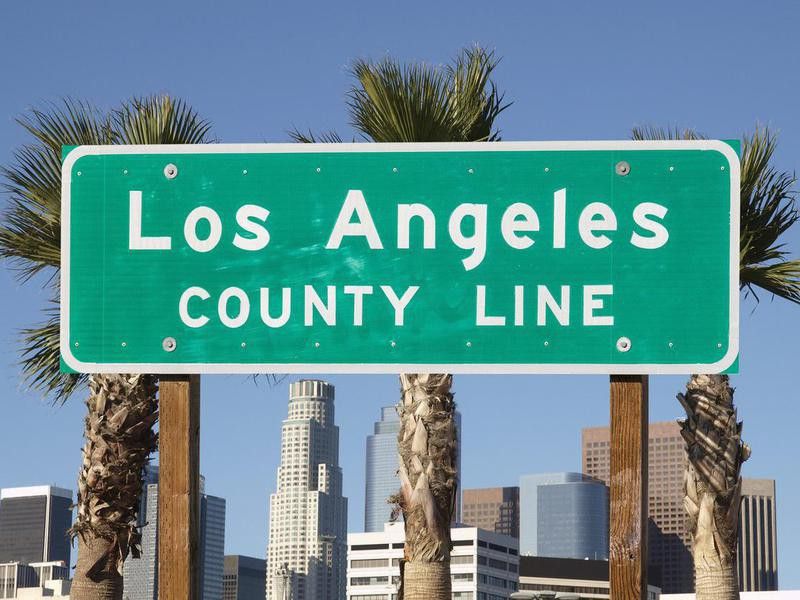 Los Angeles County Sign
