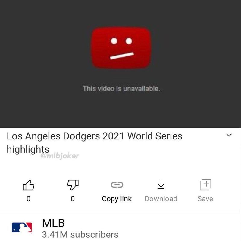 Los Angeles Dodgers memes