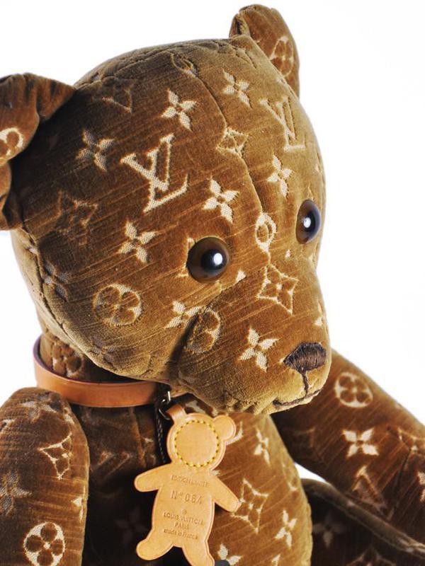 Louis Vuitton Monogrammed Teddy Bear