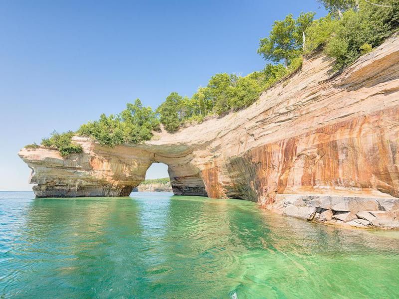 Lovers Leap, Pictured Rocks National Lakeshore, Michigan