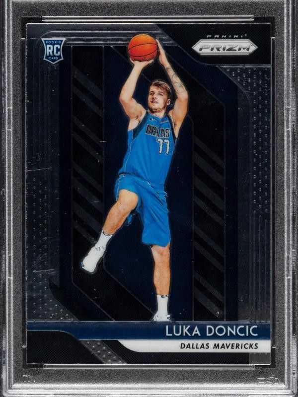 Luka Doncic 2018 Panini Prizm Gold Prizm #280 rookie card