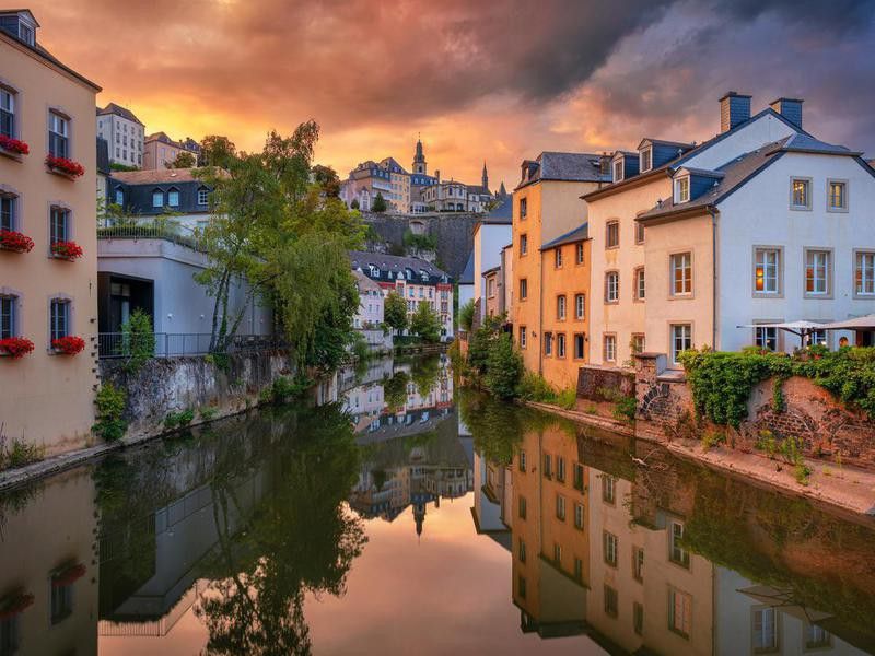Luxembourg City, Luxembourg.