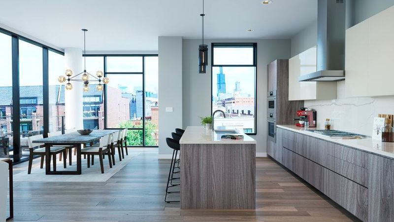Luxury condo apartment in Chicago