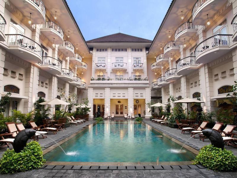 Luxury hotel in India