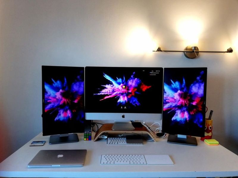 Mac WFH setup