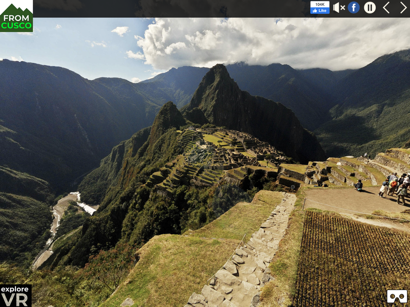Machu Picchu Virtual