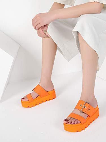 MACKIN J 591-1 Women's Open Toe Platform Slide Sandals