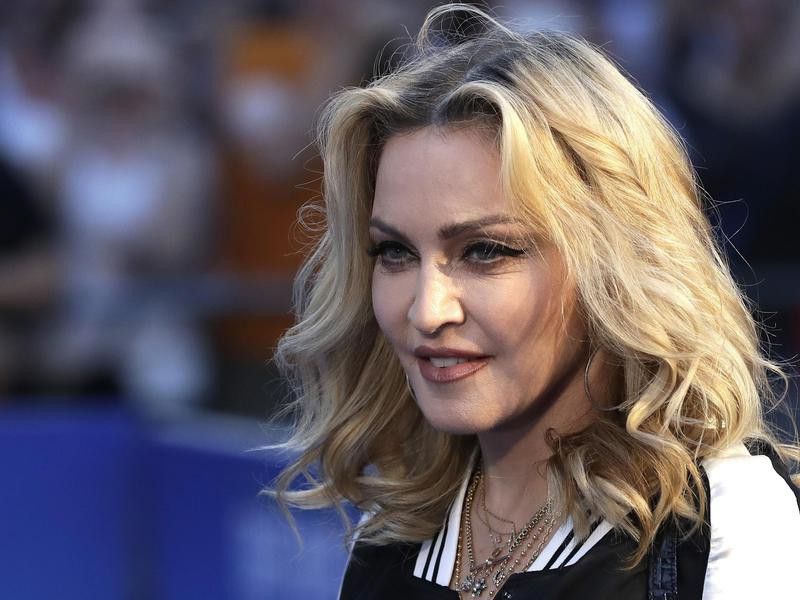 Madonna in 2016