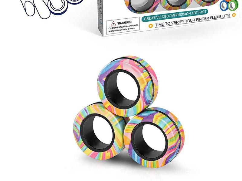 Magnetic Ring Fidget Toys