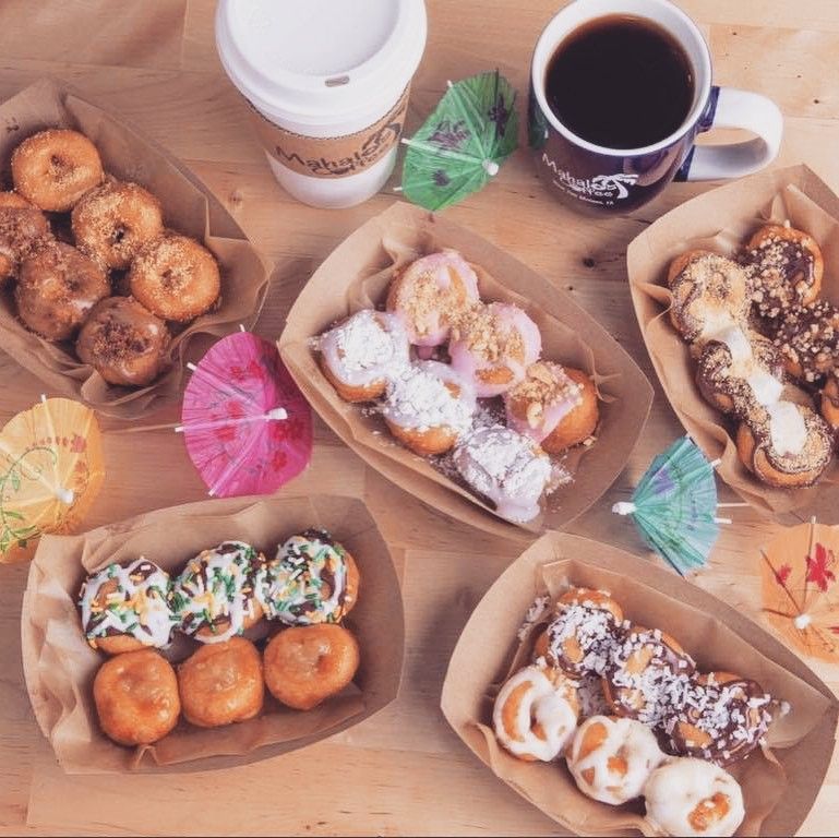 Mahalo's Coffee & Mini Donuts