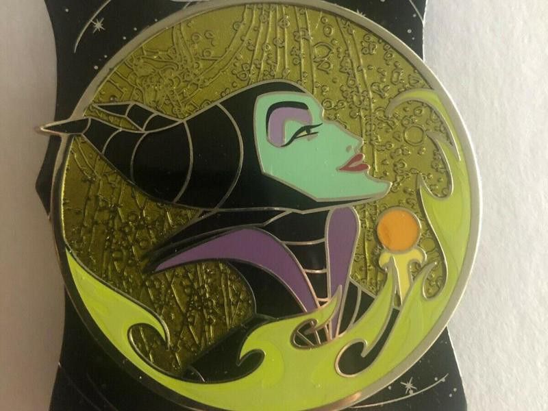 Maleficent Sleeping Beauty Disney pin