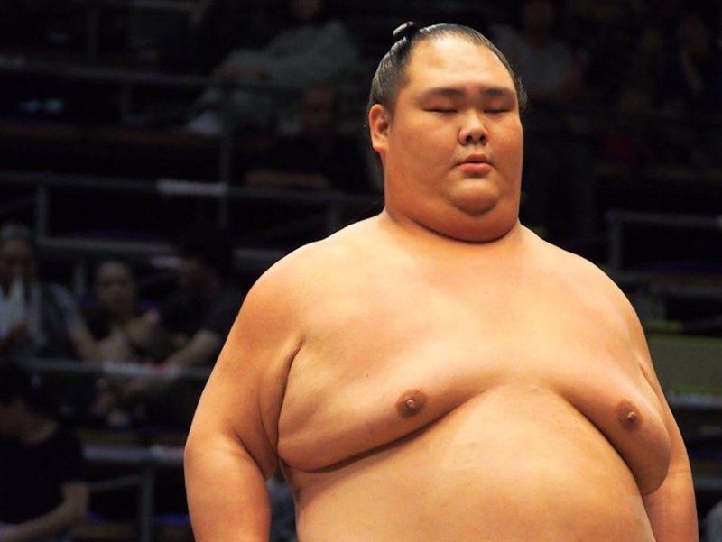 Manakajo, Sumo Wrestler