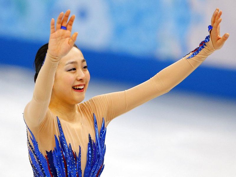 Mao Asada at 2014 Sochi Olympic Games