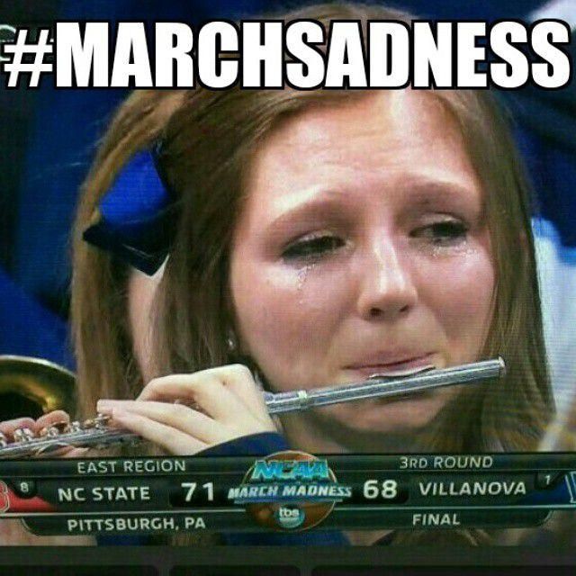 March Sadness meme