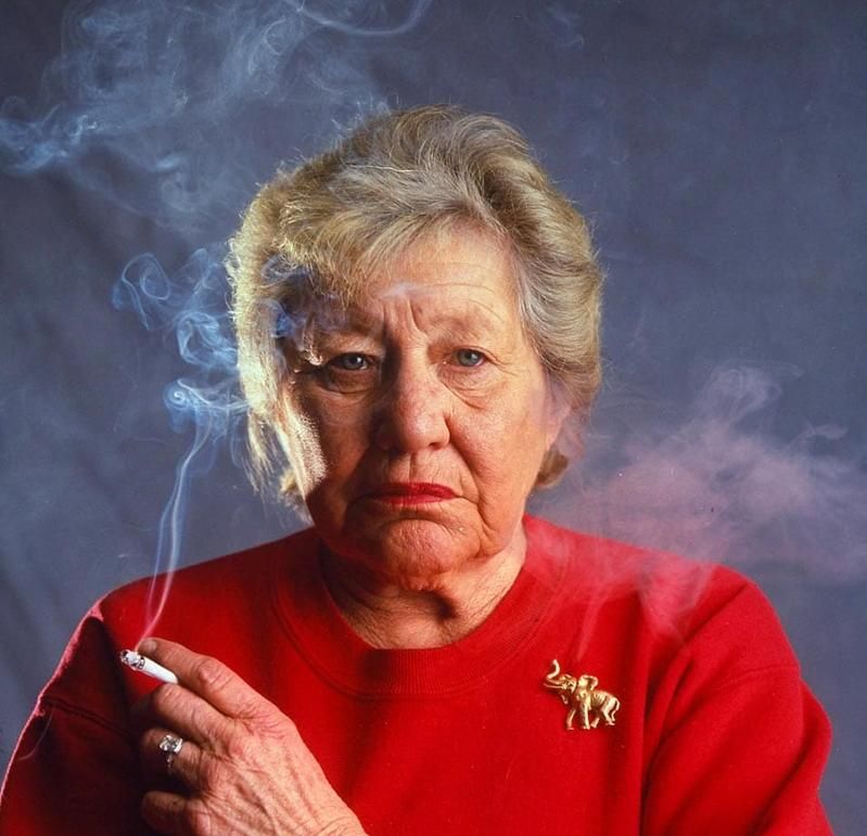 Marge Schott, 1996