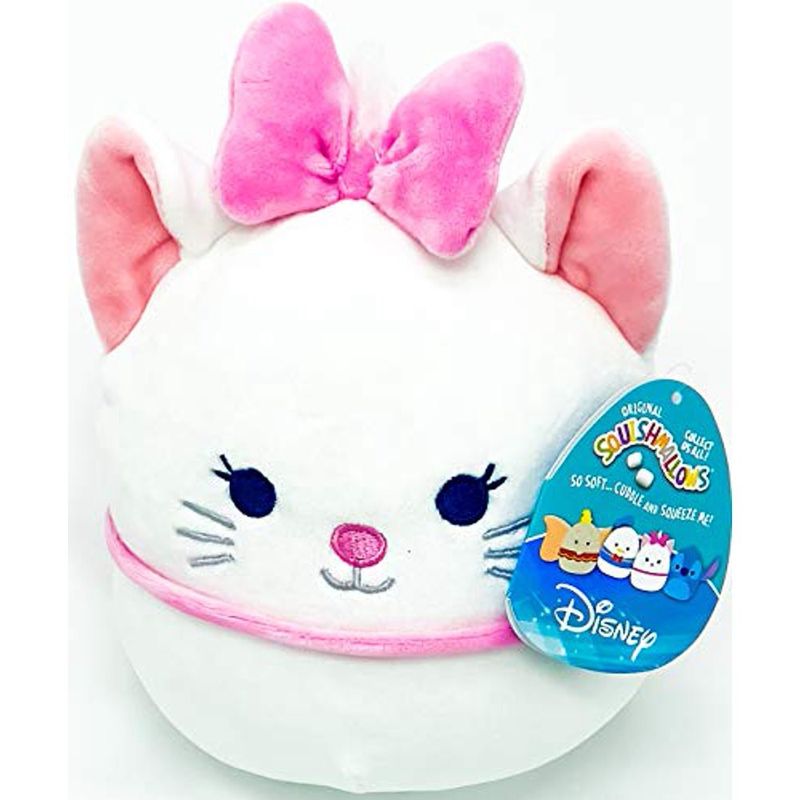 Marie the 8-inch super soft stuffed plush toy pillow