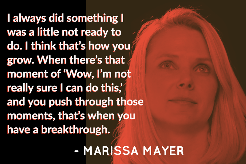 Marissa Mayer quote