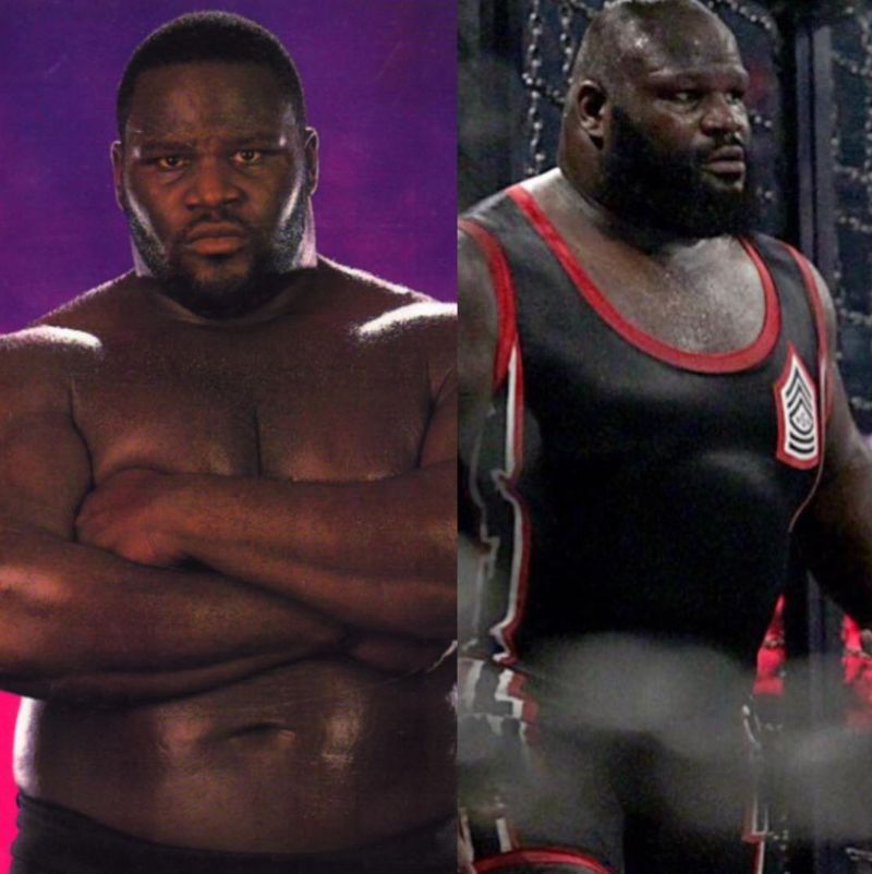 Mark Henry young