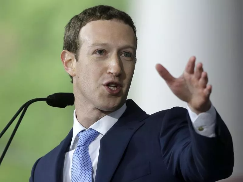Mark Zuckerberg is the chairman, CEO and controlling shareholder of Facebook.