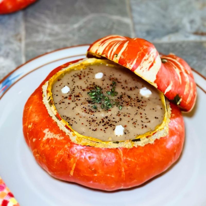 Mashed Potato Winter Squash Soup