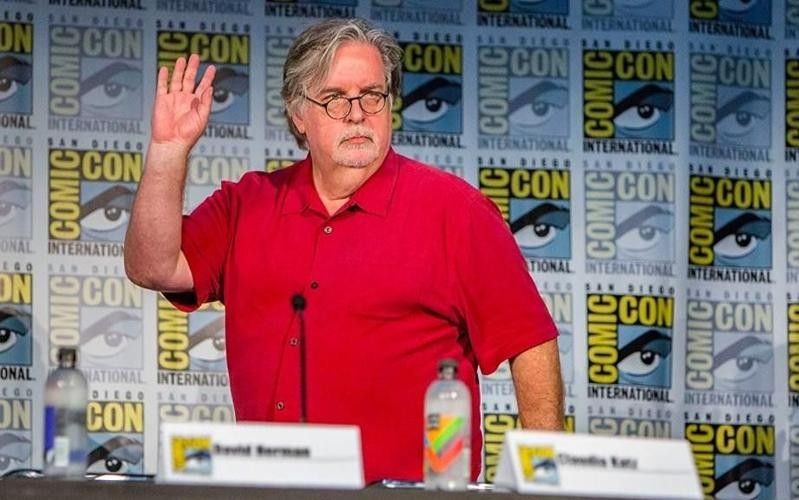 Matt Groening at an event for Disenchantment in 2018