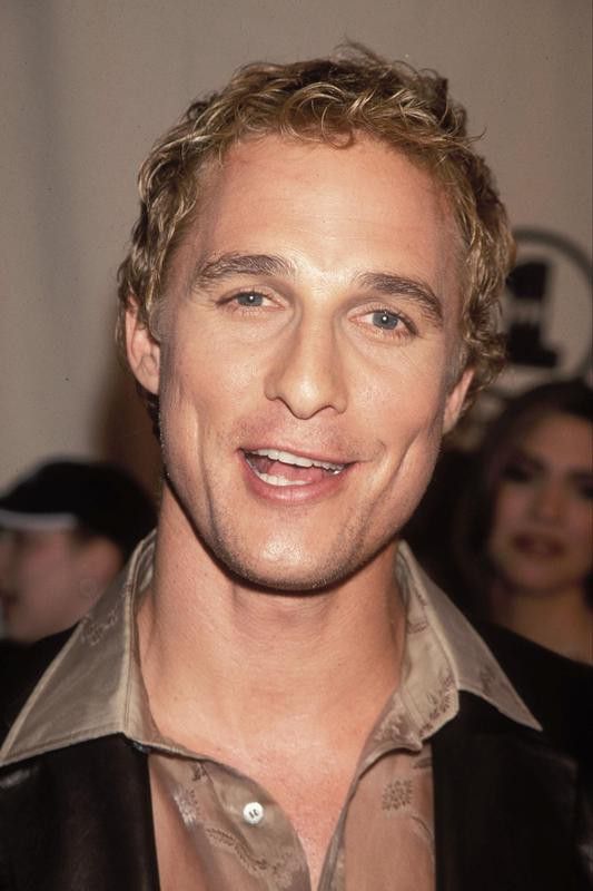 Matthew McConaughey in 2000