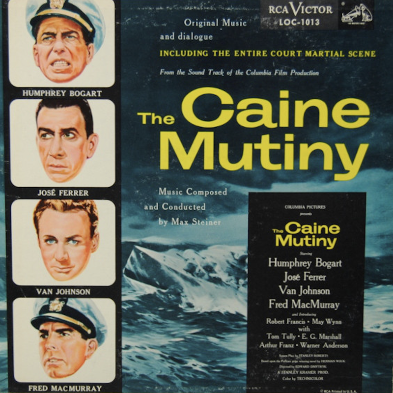 Max Steiner, The Caine Mutiny