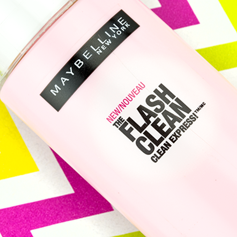 Maybelline New York Flash Clean Express Makeup Removing Lotion
