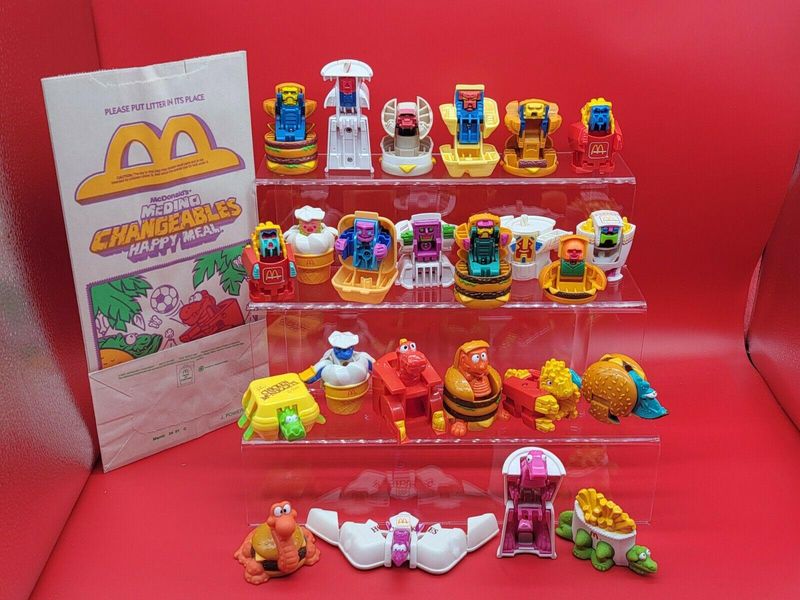 McDonald’s Changeables ($189)