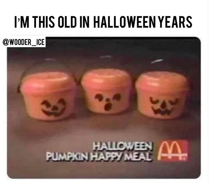 McDonald's Halloween meme